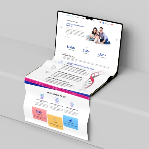 Connect Tech x Googene: thiết kế website giúp doanh nghiệp chăm sóc sức khỏe xây dựng hiện diện số chuyên nghiệp