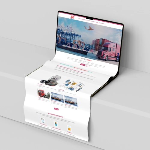 Connect Tech x Hải Quan Sài Gòn: xây dựng website chuẩn SEO cho ngành logistics và xuất nhập khẩu