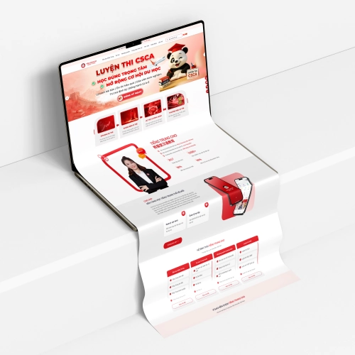 Connect Tech Thiết kế website Cno Kết nối Đào tạo Tiếng Trung, Du học và Nhượng quyền