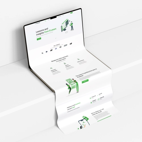 Nexcent: kể câu chuyện năng lực doanh nghiệp bằng cấu trúc thông tin chuyên nghiệp cùng Connect Tech