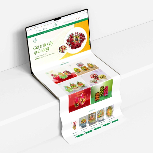 Connect Tech x Nicefruits: Giải pháp chuyên biệt từ Connect Tech cho ngành quà tặng trái cây tươi và hoa tươi