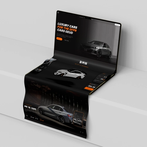 Website showroom ô tô – hiển thị hình ảnh trực quan, thông số chi tiết và trải nghiệm liền mạch cho khách hàng