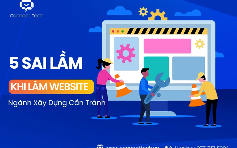 5 Mistakes to Avoid When Building a Construction Industry Website