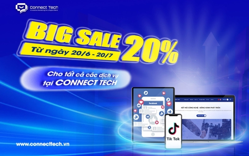 Connect Tech's Big Promotion: 20% Off All Services