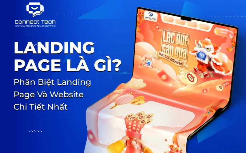 What Is a Landing Page? Key Differences Between a Landing Page and a Website