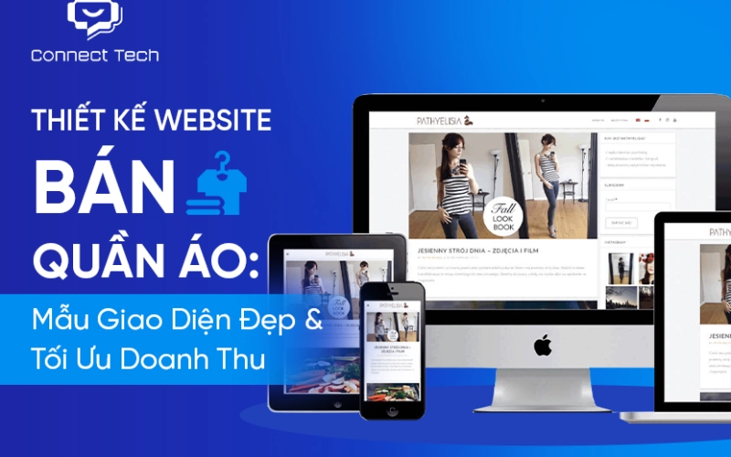 Clothing Store Website Design: Beautiful Interface & Revenue Optimization