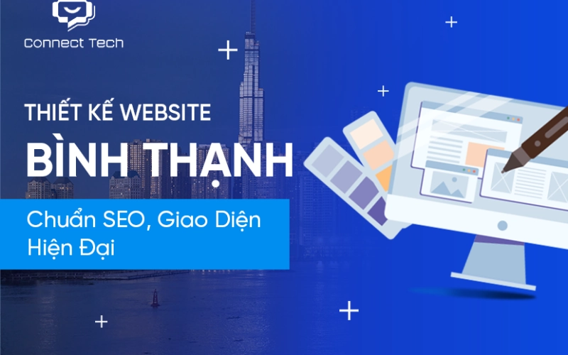 SEO Ready Website Design in Binh Thanh with a Modern Interface