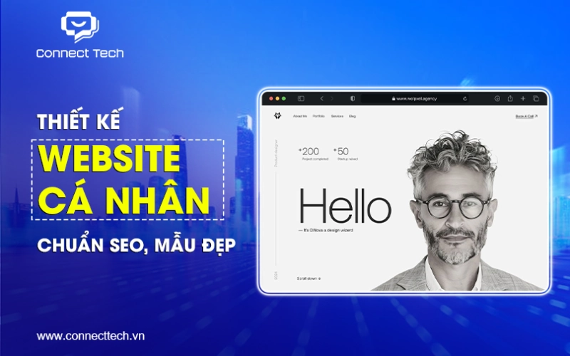 SEO-Optimized Personal Website Design, Beautiful Templates, Easy to Manage