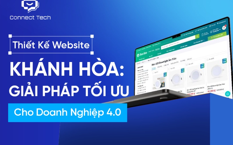Khánh Hòa Website Design: The Optimal Solution for Businesses in the 4.0 Era