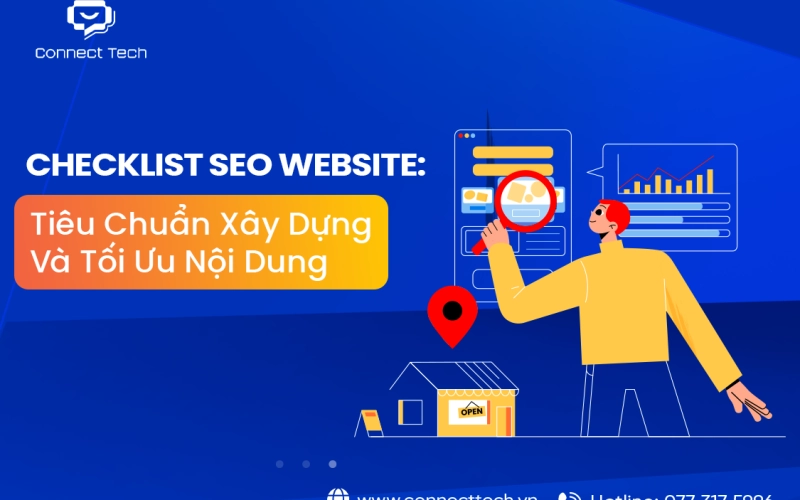 Website SEO Checklist: Standards for Building and Optimizing Content