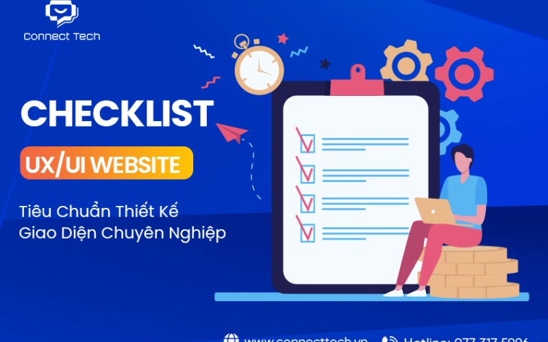 Checklist UX/UI Website: Professional Interface Design Standards