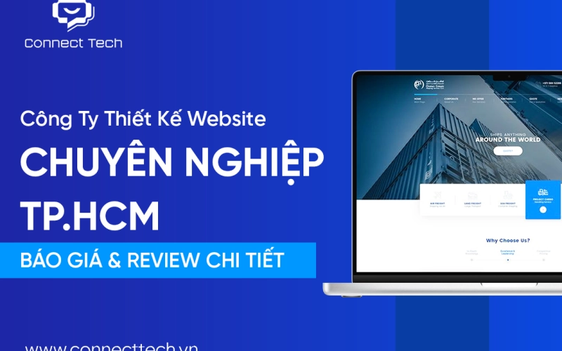 Professional Website Design Company in Ho Chi Minh City - Pricing & Detailed Review
