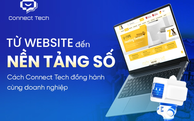 From a Website to a Digital Platform: How Connect Tech Partners with Businesses