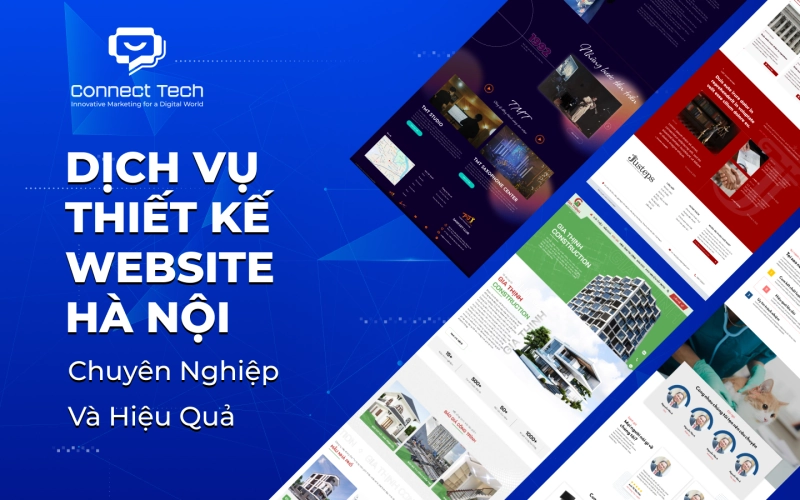 Website design service in Hanoi: Professional and effective
