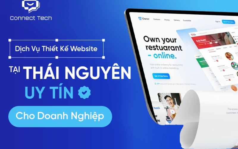 Dịch Vụ Thiết Kế Website Tại Thái Nguyên Uy Tín Cho Doanh Nghiệp
