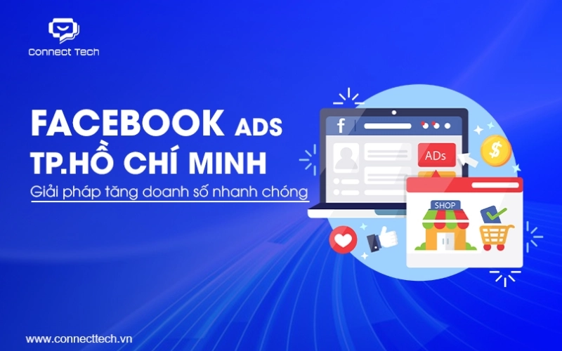 Facebook Ads HCMC - Solution to increase sales quickly