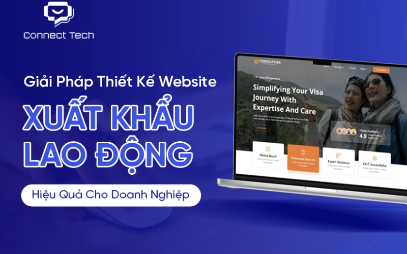 Effective Website Design Solutions for Labor Export Businesses