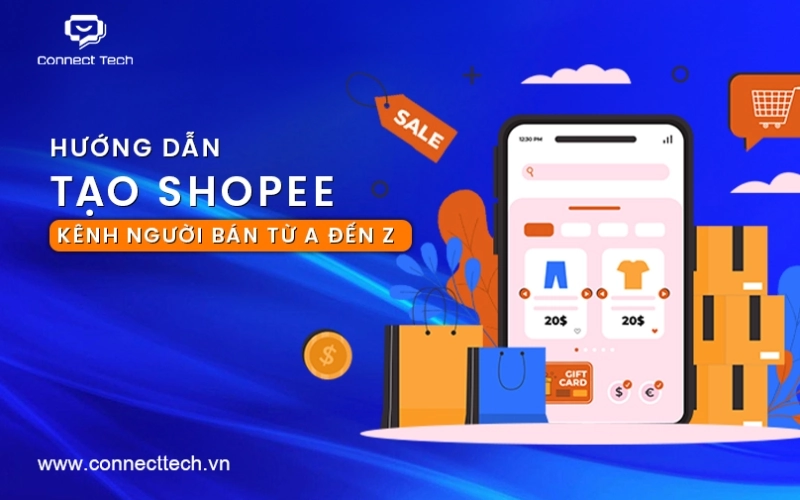 Instructions for creating Shopee seller channel from A to Z