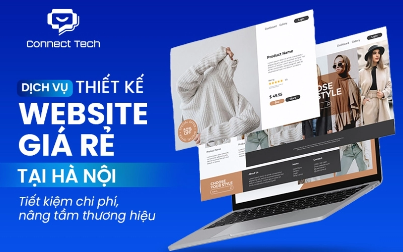 Cheap website design service in Hanoi: Save costs, enhance brand
