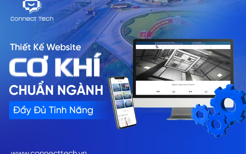 Mechanical Website Design Built for the Industry, Fully Functional