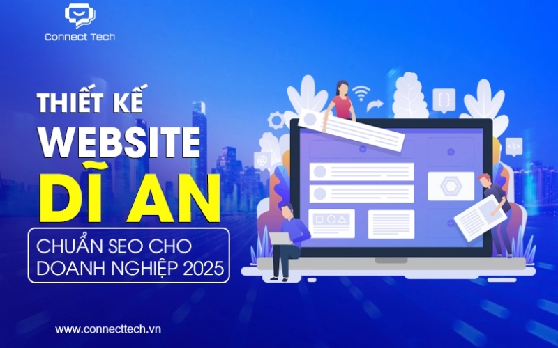SEO Website Design in Dĩ An for Businesses 2025