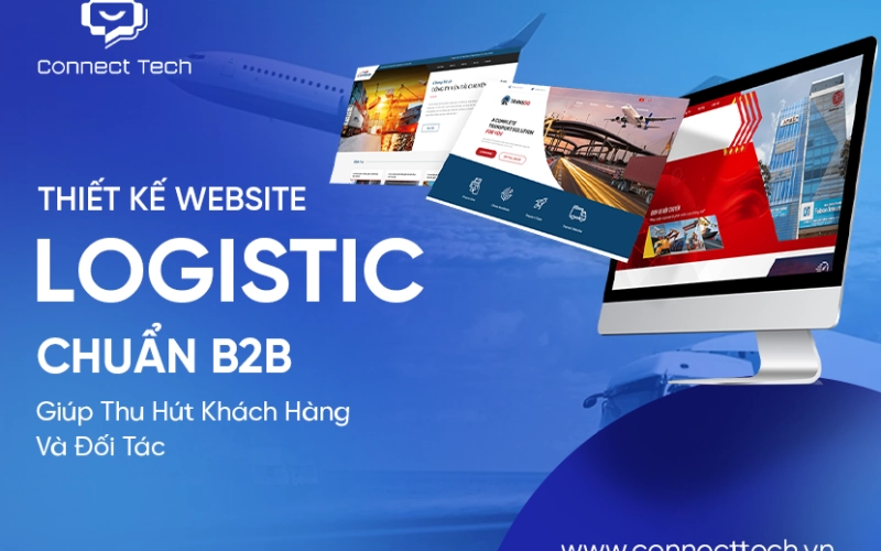 B2B-Ready Logistics Website Design That Attracts Clients and Partners