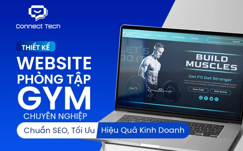 Professional Gym Website Design – SEO-Optimized and Business-Driven Efficiency