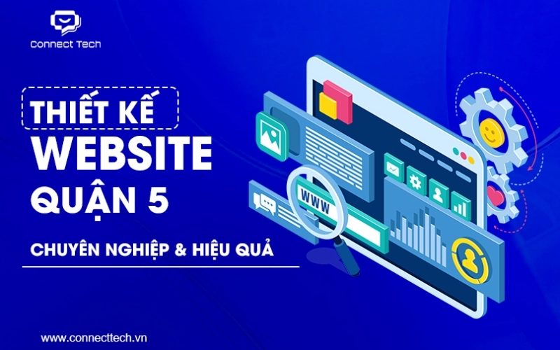 Professional & Effective Website Design District 5
