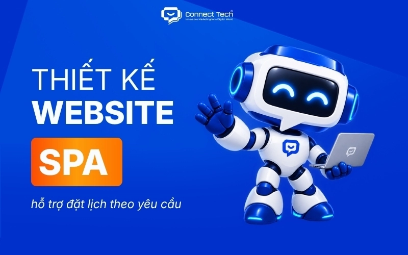 Custom Spa Website Design with Online Booking and SEO