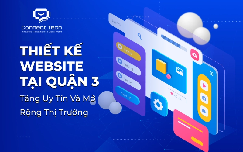 Website design in District 3 - Increase reputation and expand market