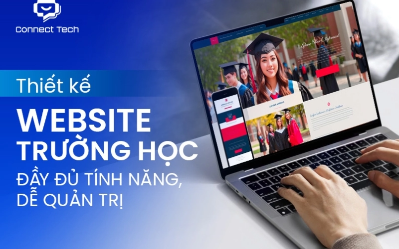 School Website Design with Full Features and Easy Management