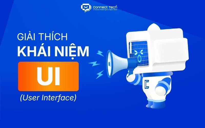 What is UI? User Interface elements in website design