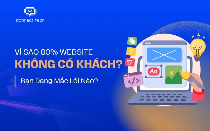 Why Do 80% of Websites Have No Visitors? What Mistakes Are You Making