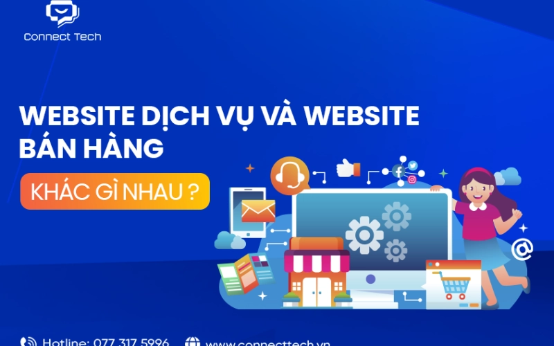 What Is the Difference Between a Service Website and an eCommerce Website?