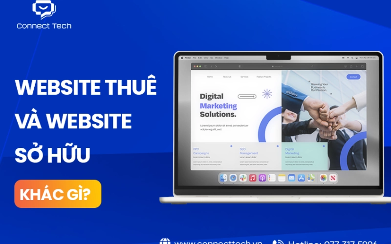 What's the Difference Between a Rental Website and an Owned Website?