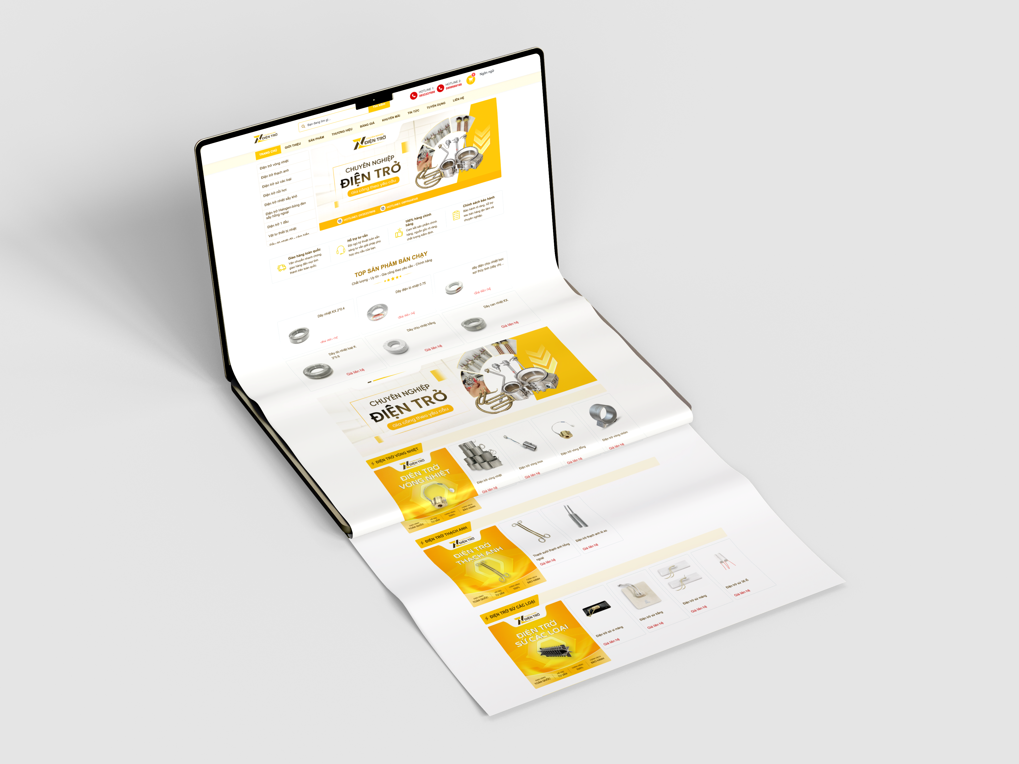 Điện Trở Trí Hiền