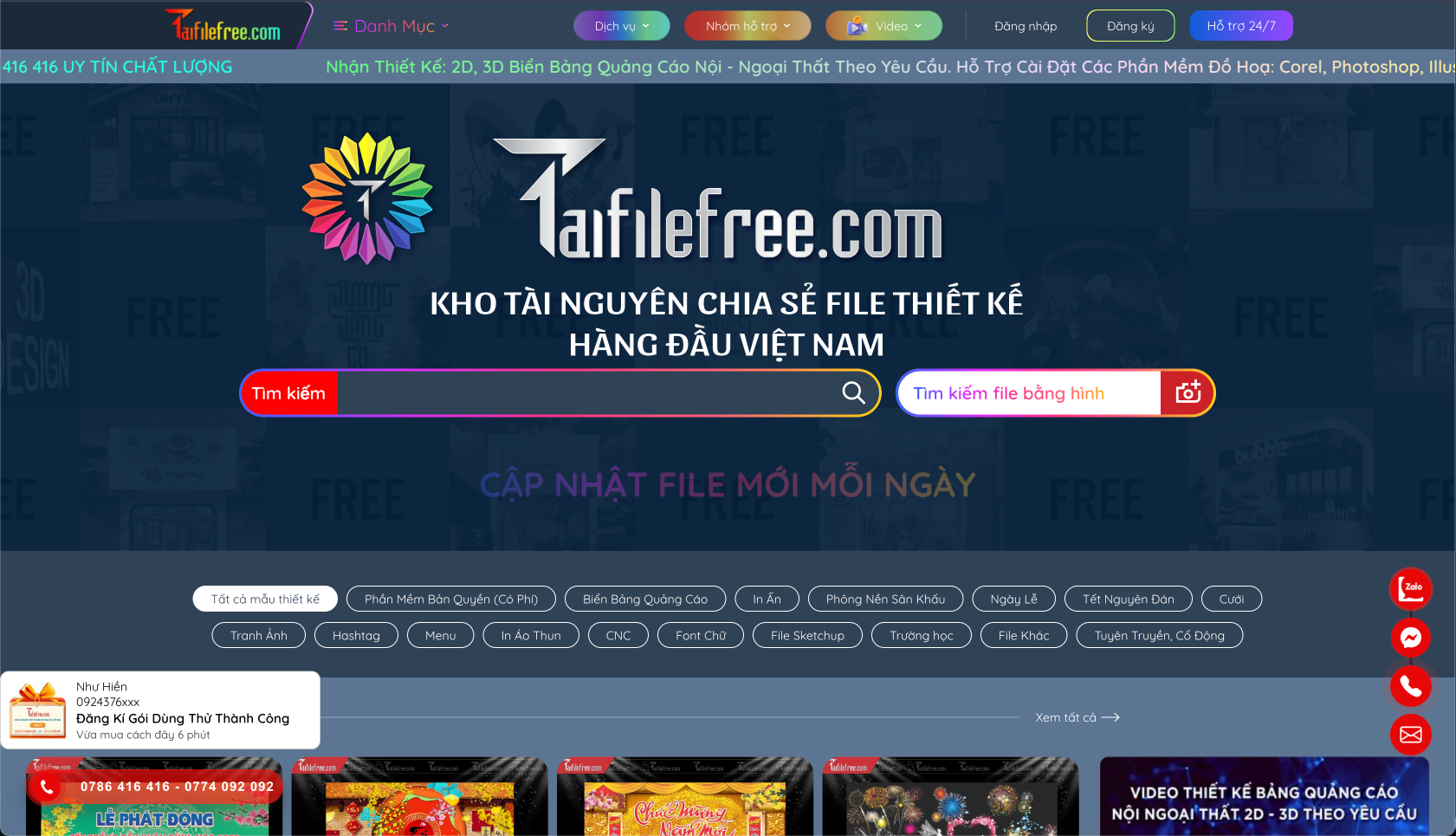Tải file free