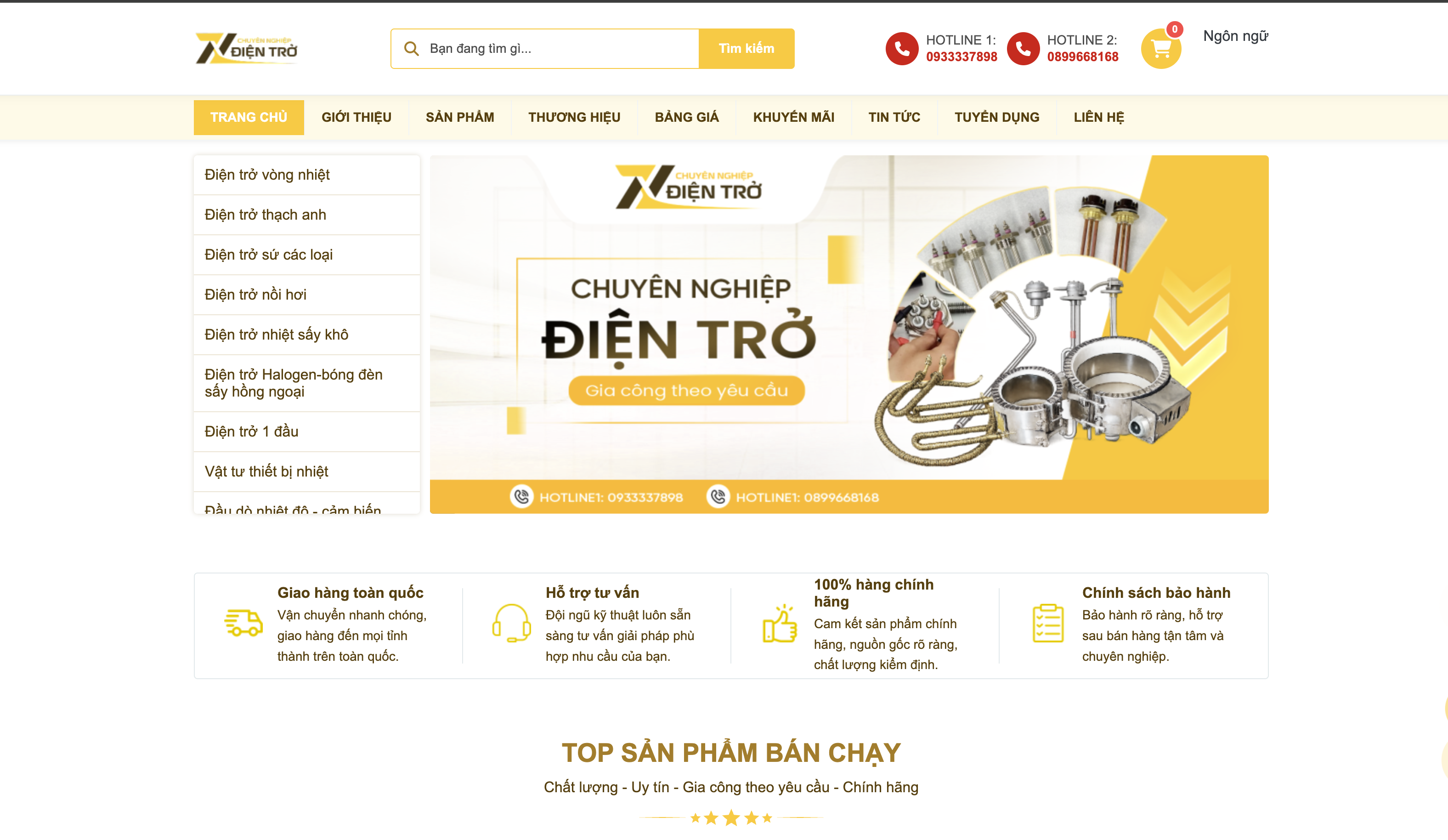 Điện Trở Trí Hiền