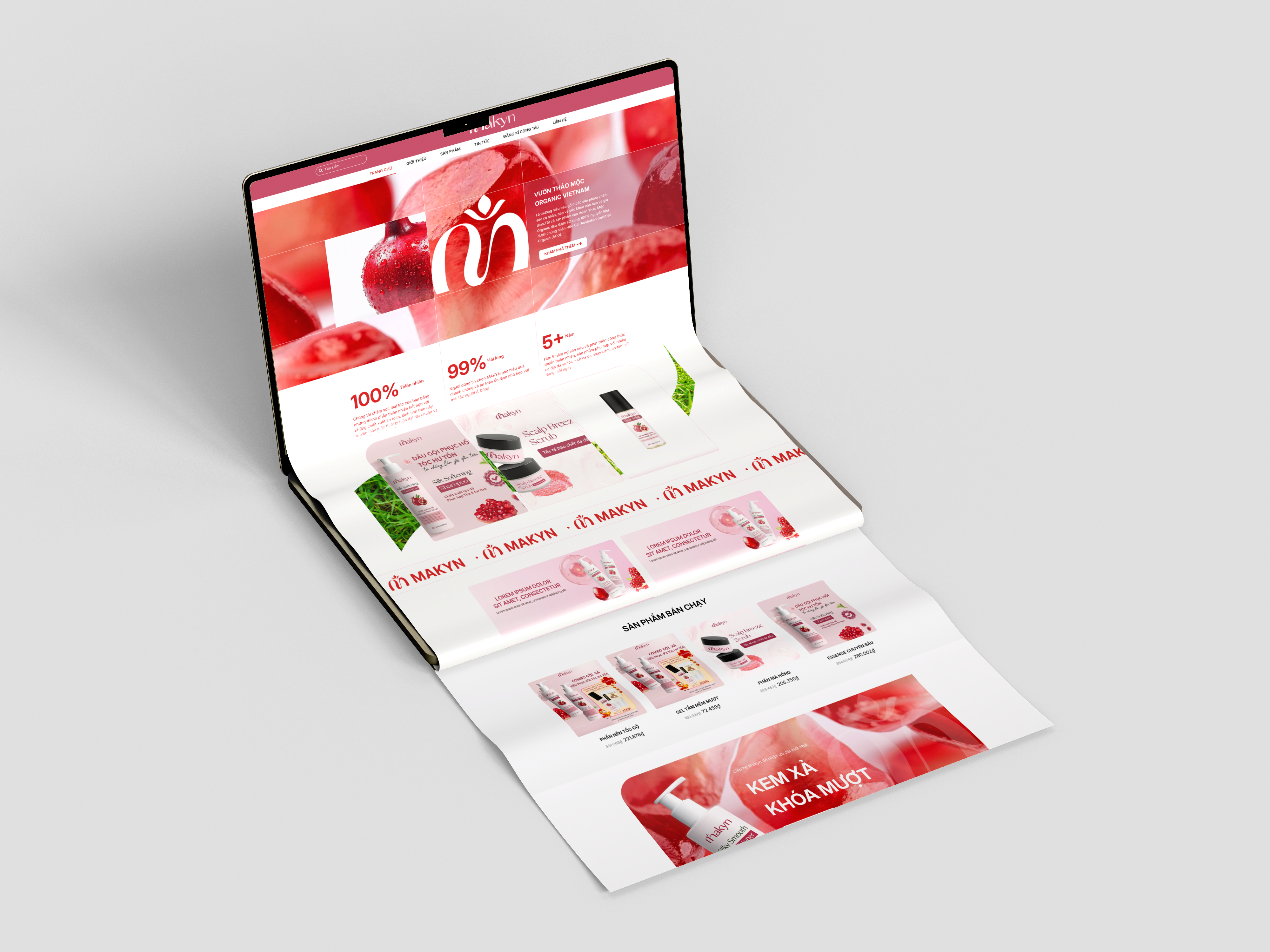 Makyn - Vườn Thảo Mộc