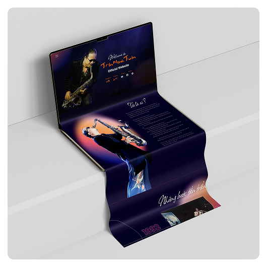 Nghệ sĩ Saxophone Trần Mạnh Tuấn