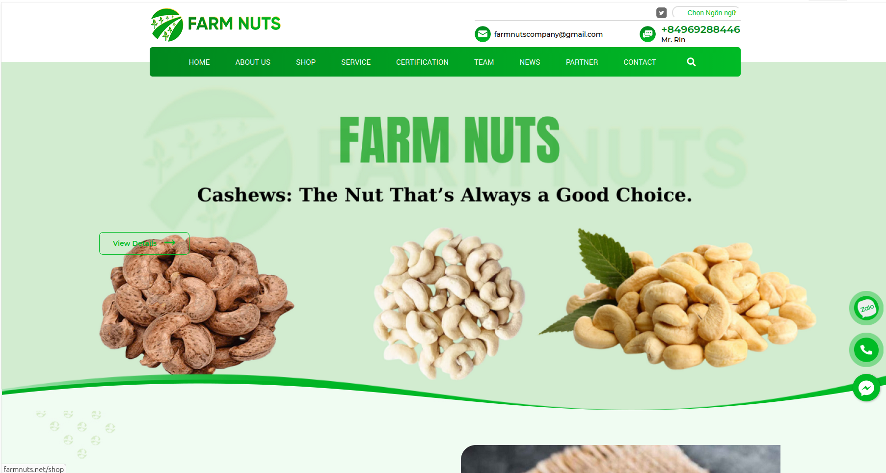 FARM NUTS