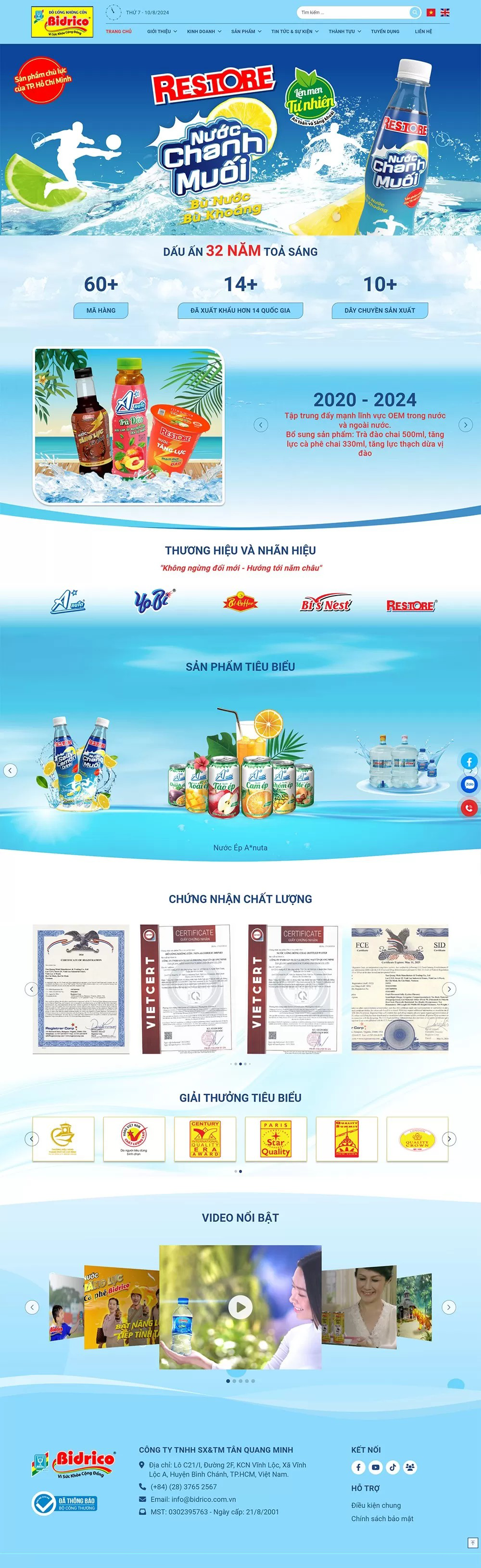 Tiêu dùng nhanh FMCG